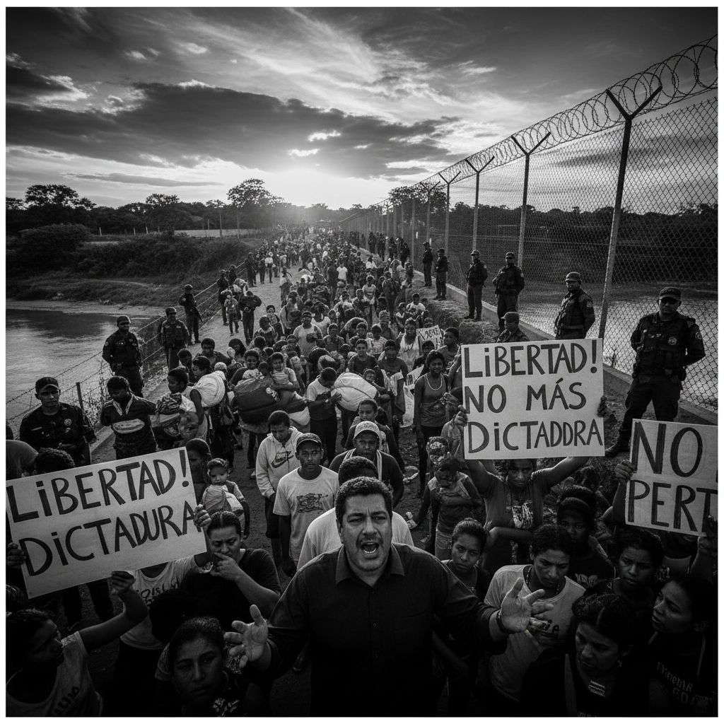 El Telón del Engaño: Venezuela 2025, Aplastada y Silenciada