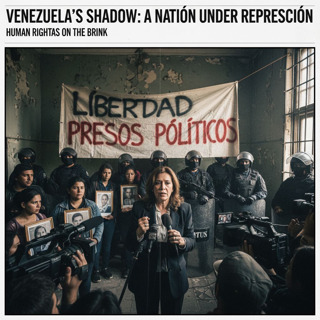 Ruinas y Votos Vacíos: Maduro Estrangula la Esperanza 2025