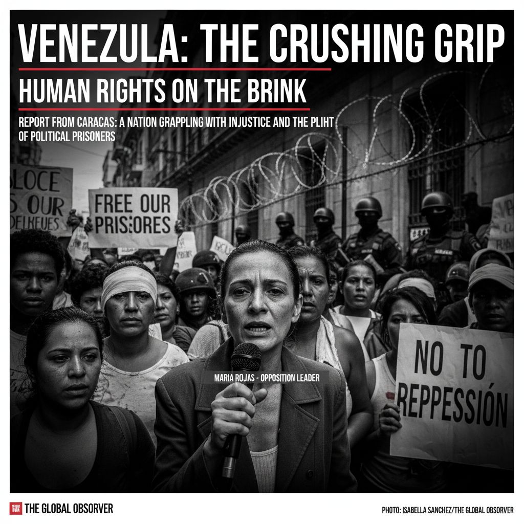 Venezuela: La Cruel Realidad de un Régimen que Estrangula a su Pueblo en Pleno 2024