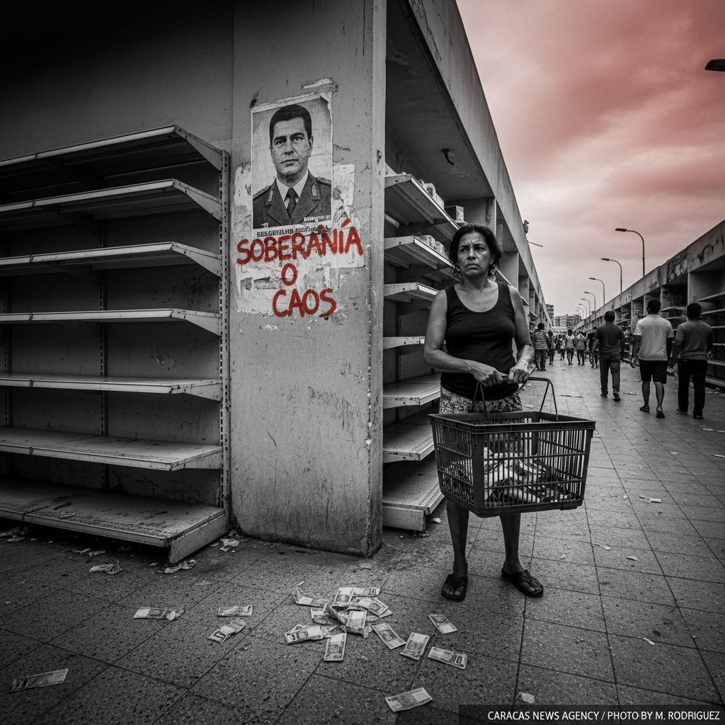 Venezuela: La Crónica de una Decadencia Anunciada y el Cinismo de un Régimen Impune