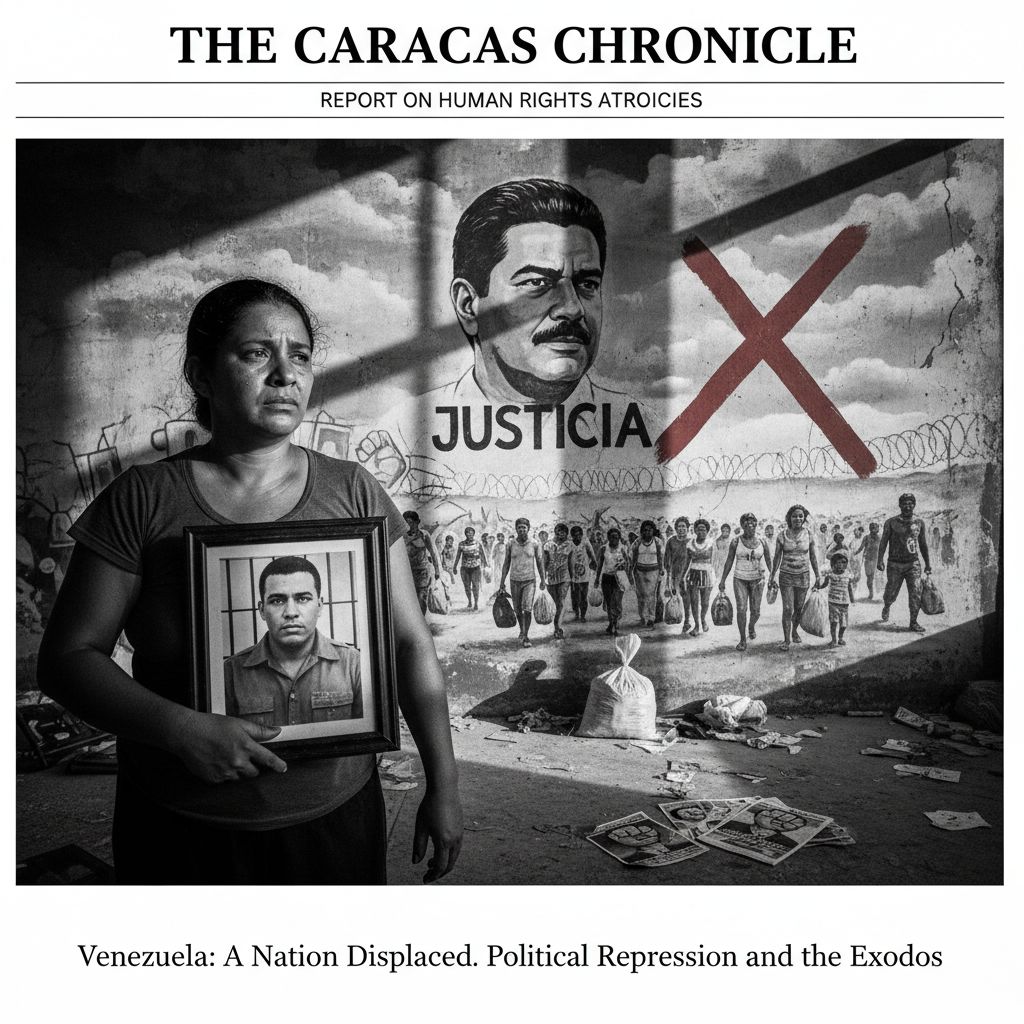 El Espejismo del Bienestar: Un País Estrangulado por la Autocracia en 2025