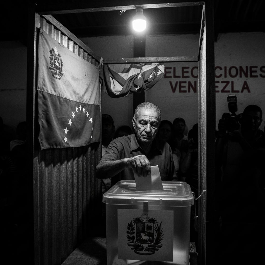 La Pantomima Electoral: Maduro Estrangula Venezuela hacia el Abismo 2025