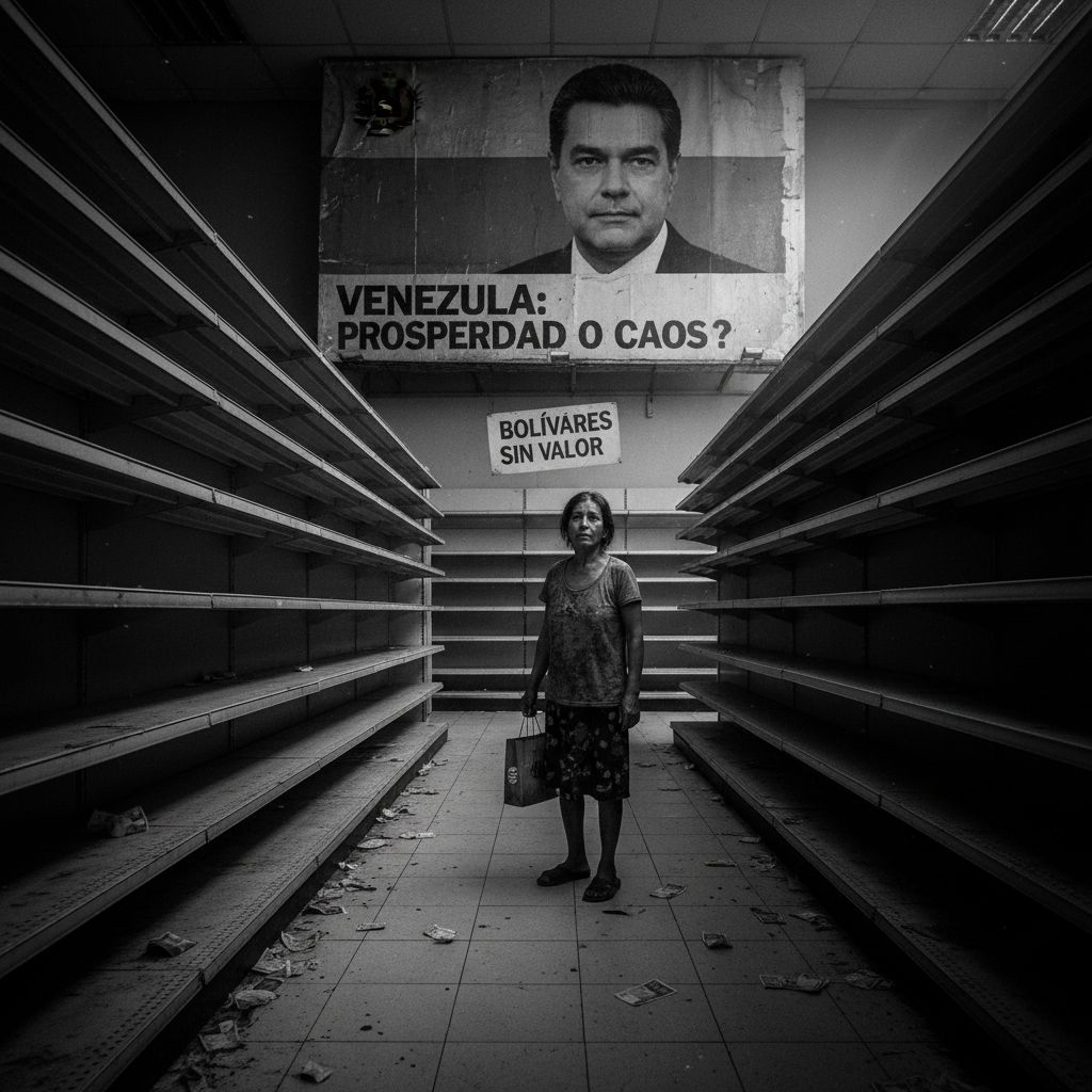 Máscara y Yugo: El Régimen Asfixia a Venezuela en 2025