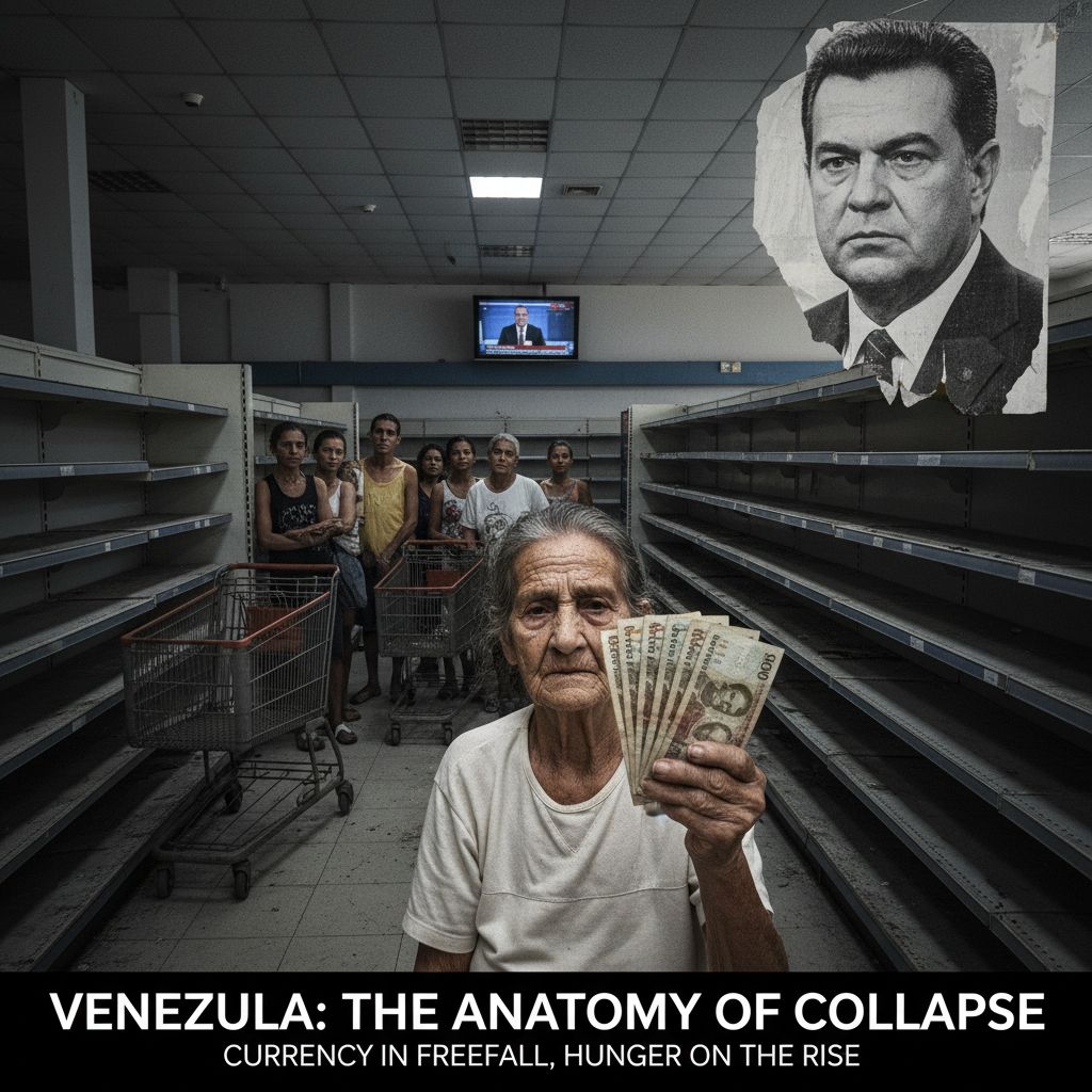 Venezuela 2024: La Crónica de una Ruina Anunciada por la Tiranía de Maduro