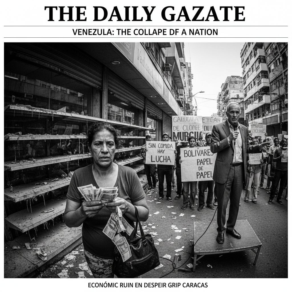 Venezuela 2024: La Sombra del Colapso y la Farsa del Régimen