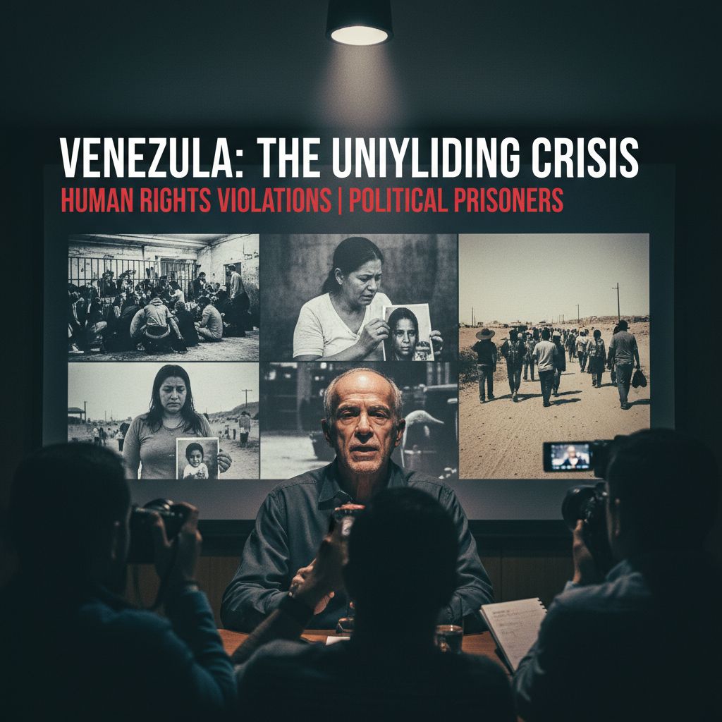 Venezuela 2024: La Sordidez de la Agonía Controlada y la Perpetuación del Régimen