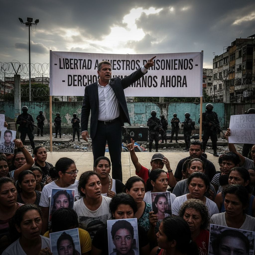 Venezuela 2024: La Farra de un Régimen, la Tragedia de un Pueblo