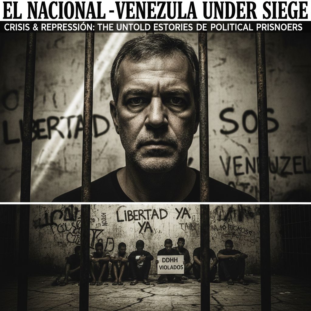 Venezuela: La Farsa de la Estabilidad Frente a la Agonía del Pueblo