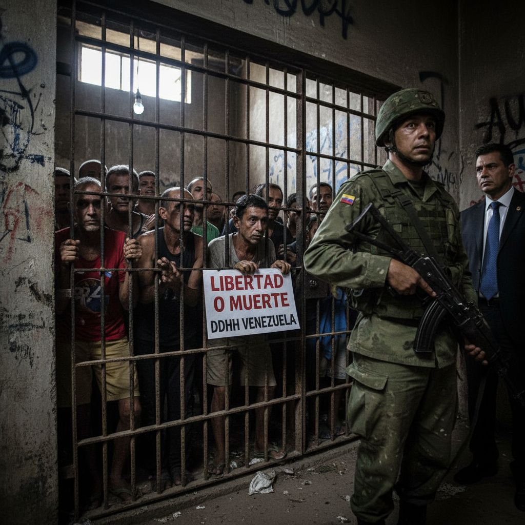 Venezuela 2024: La Profunda Herida de un Régimen Impune y Deshumanizado