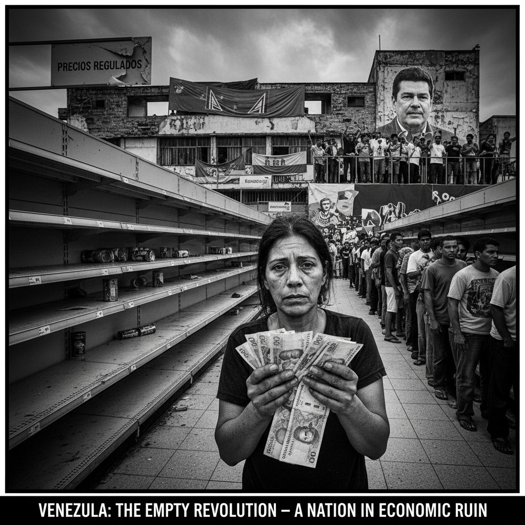 Venezuela 2024: La Farsa Recargada de un Régimen en Caída Libre