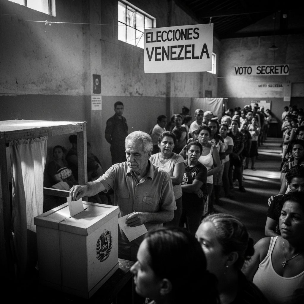 Venezuela 2024: La Tragedia Permanente de un Régimen Fallido