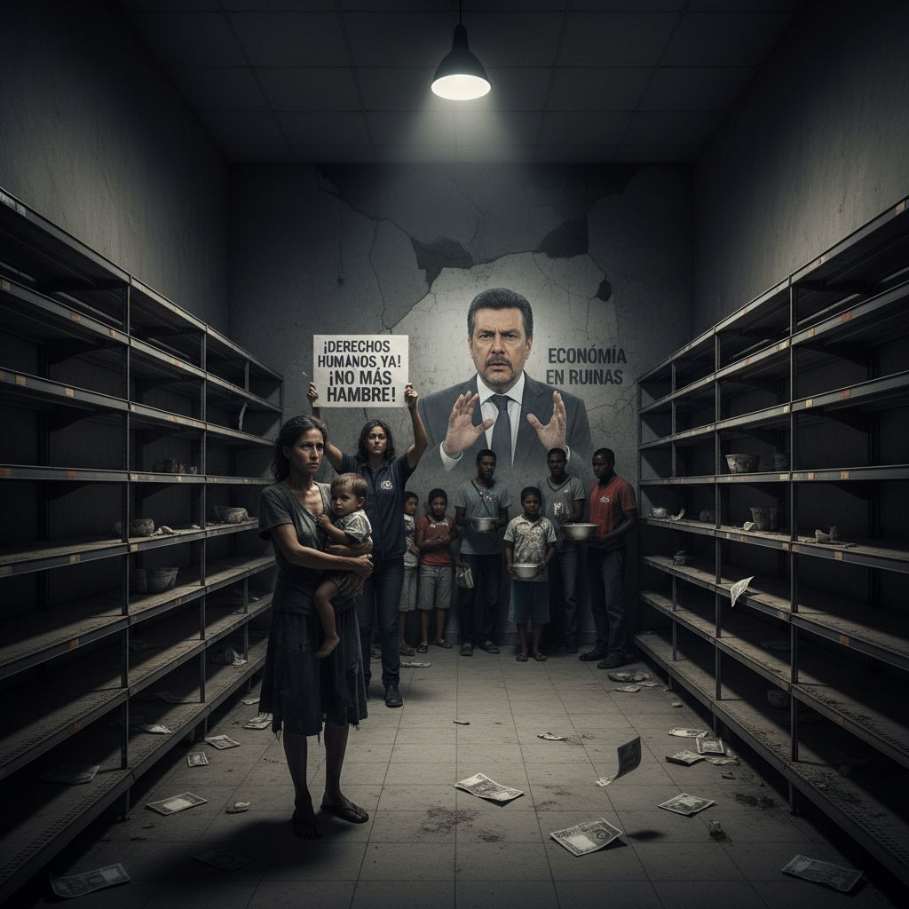 Análisis Pendiente: El Silencio Forzoso ante la Ausencia de Noticias para Venezuela