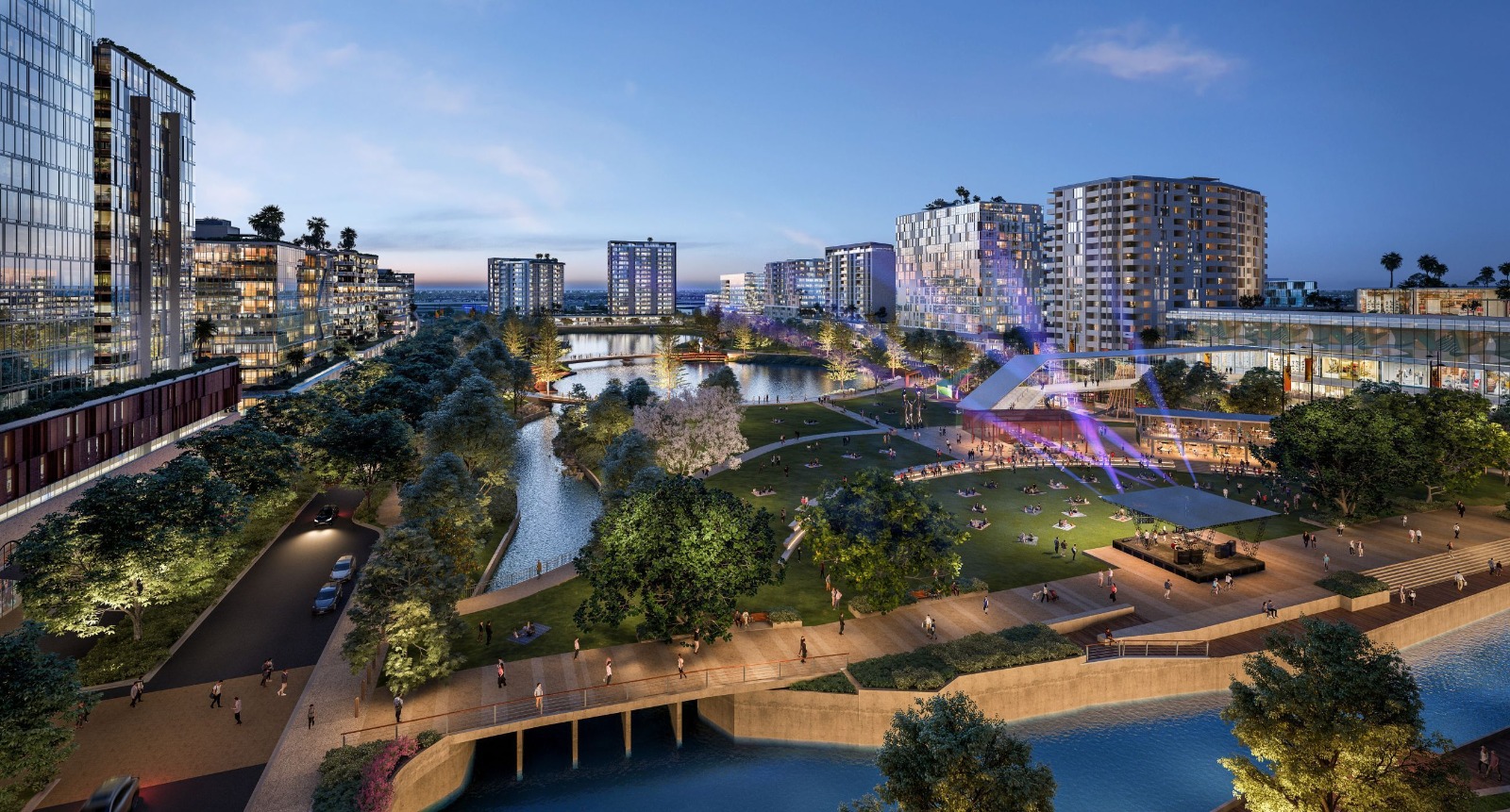 Modern strata community