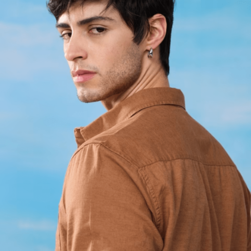 Cotton Linen-Russet Brown