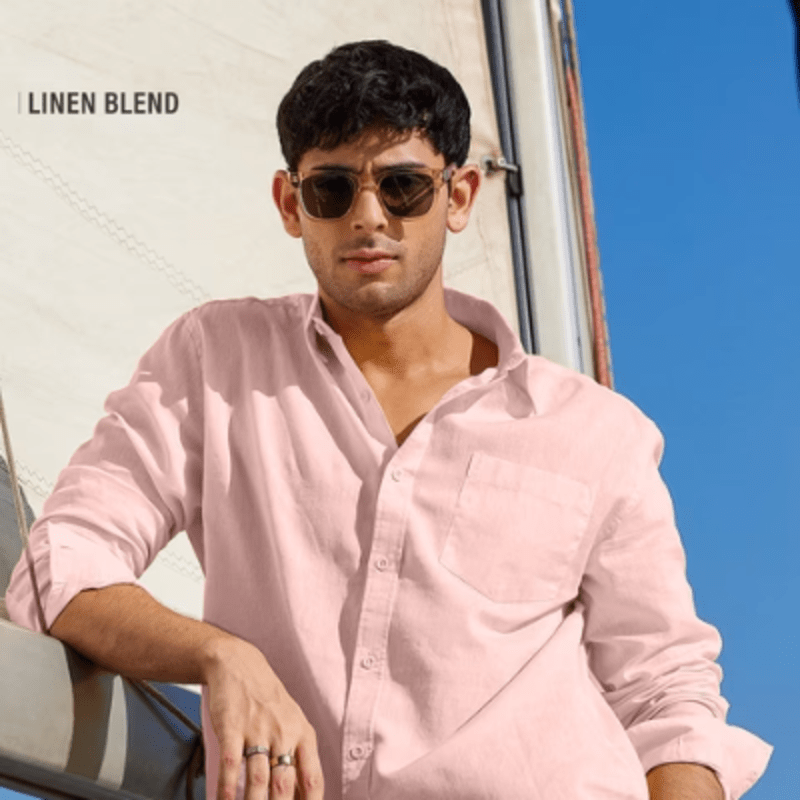 Cotton Linen-Lobster Bisque