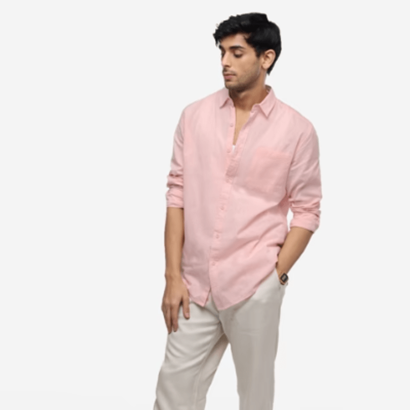 Cotton Linen-Lobster Bisque