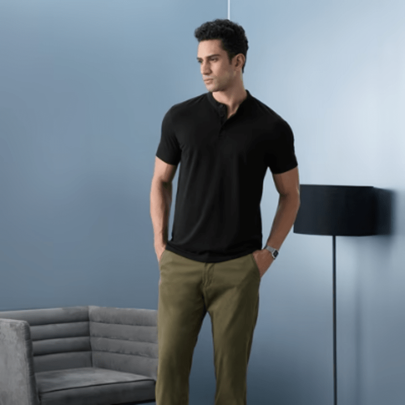 Solids Midnight - Black