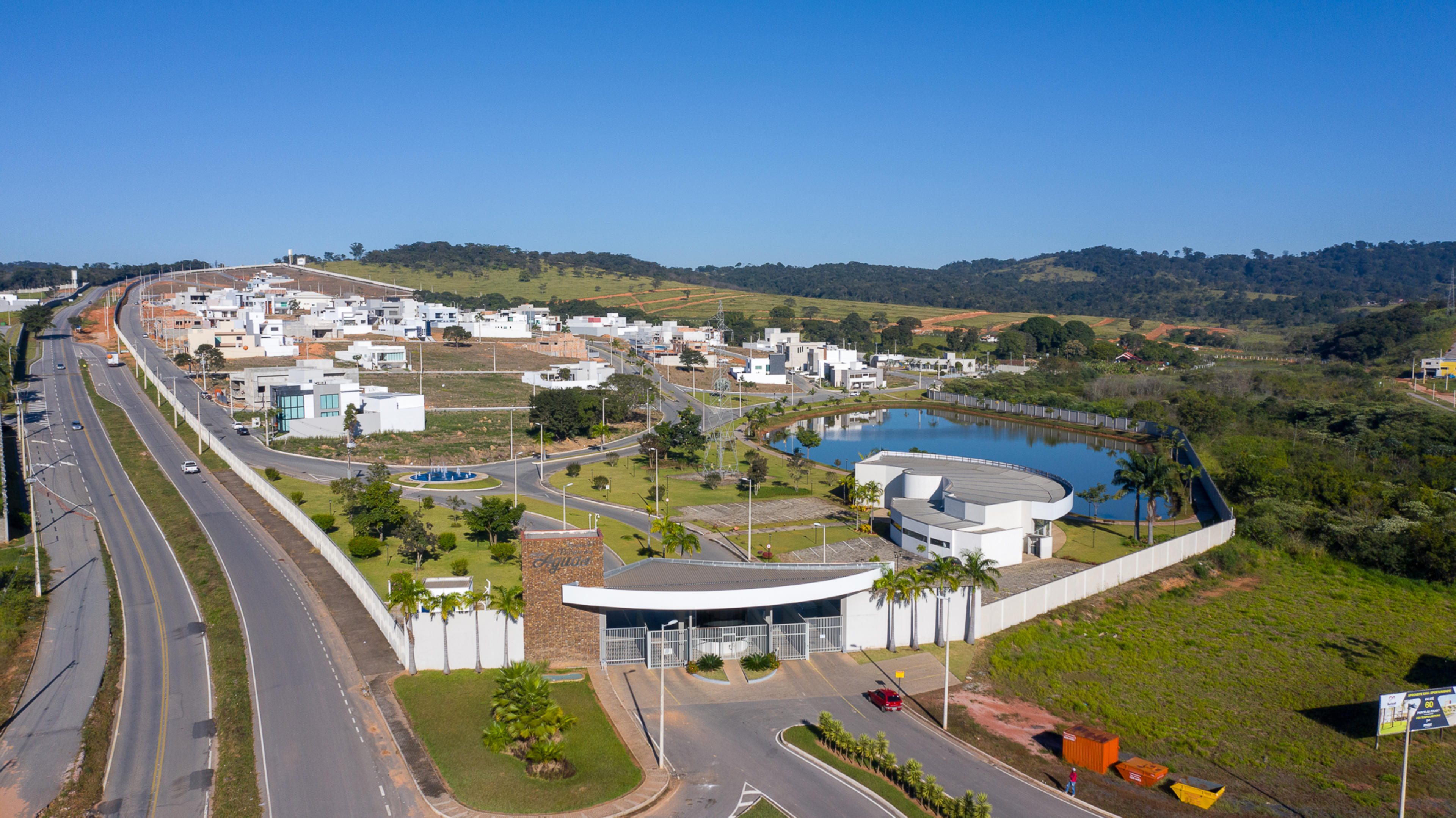 Lotes Condomínio Parque das Águas