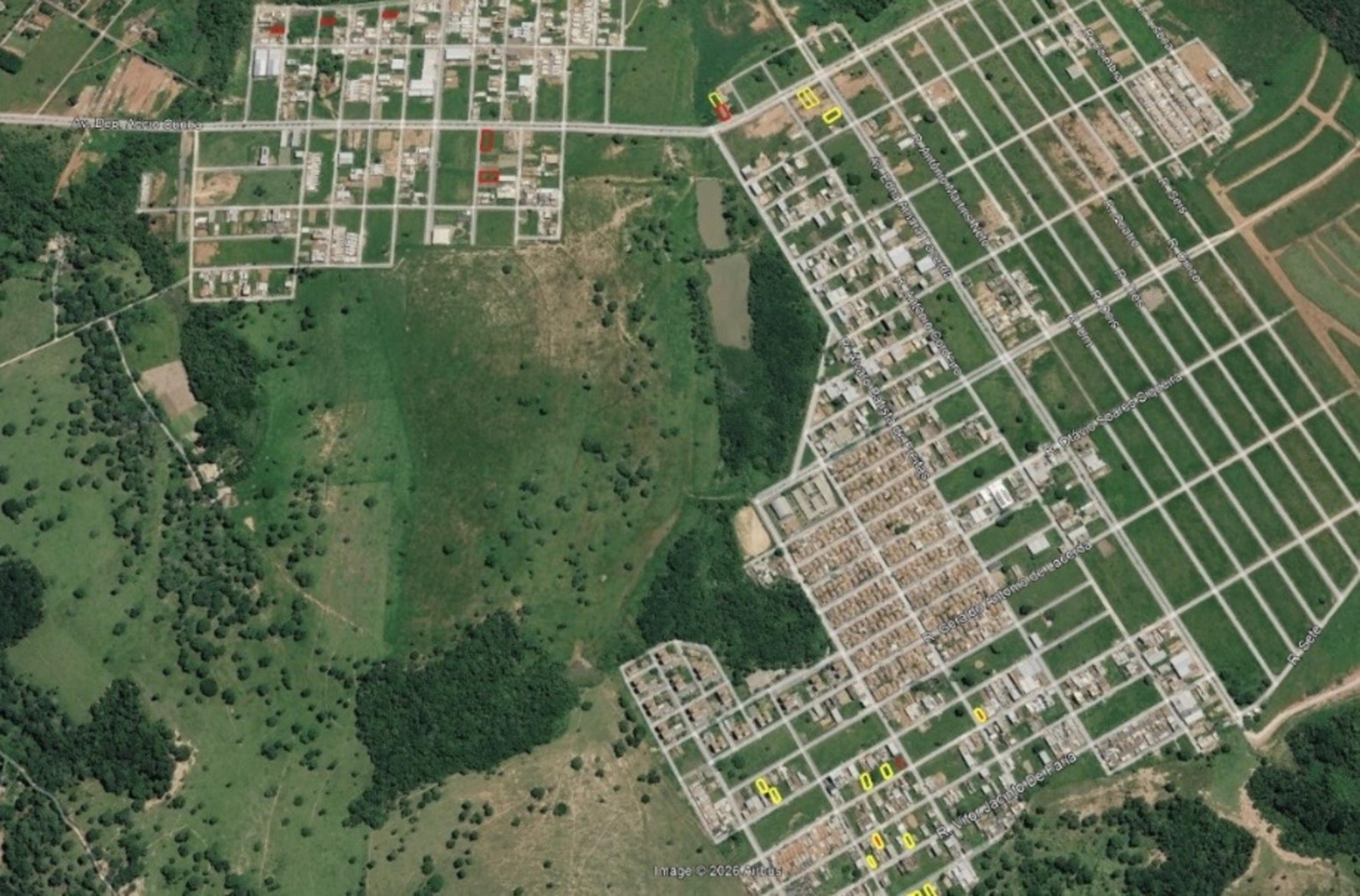 Lotes Bairro Cidade Nova