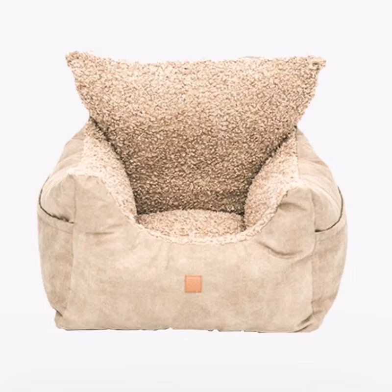 Harry Kunstleder - Luxus-Autositz In Beige