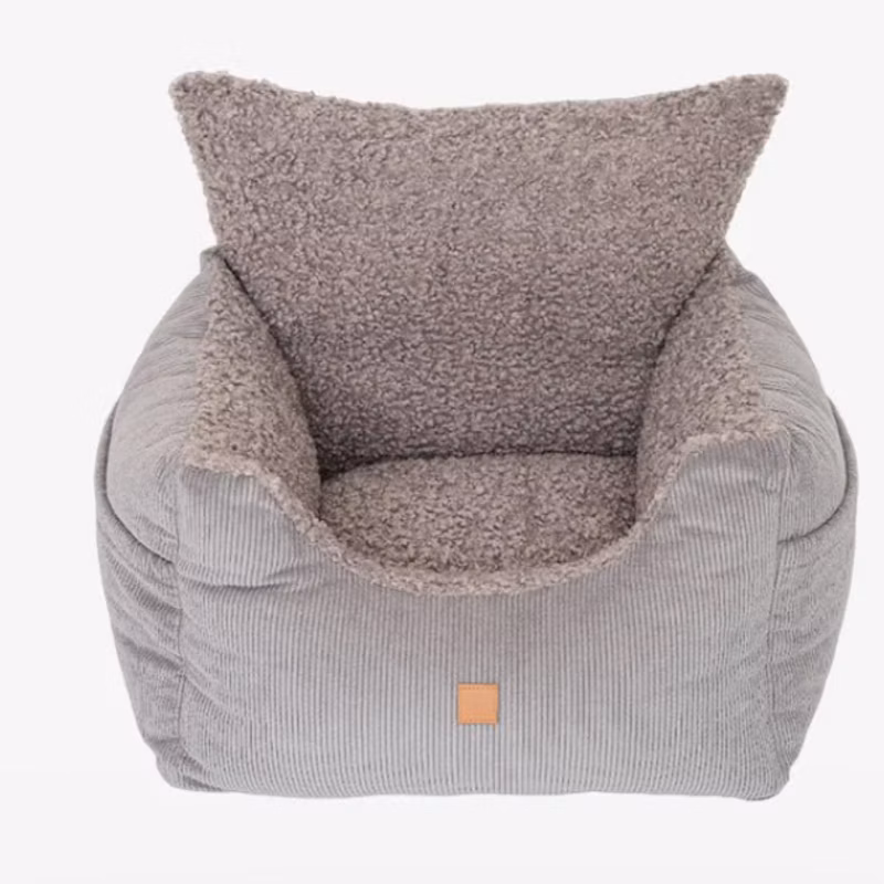 Harry Cord / Teddy - Luxus-Autositz In Grau