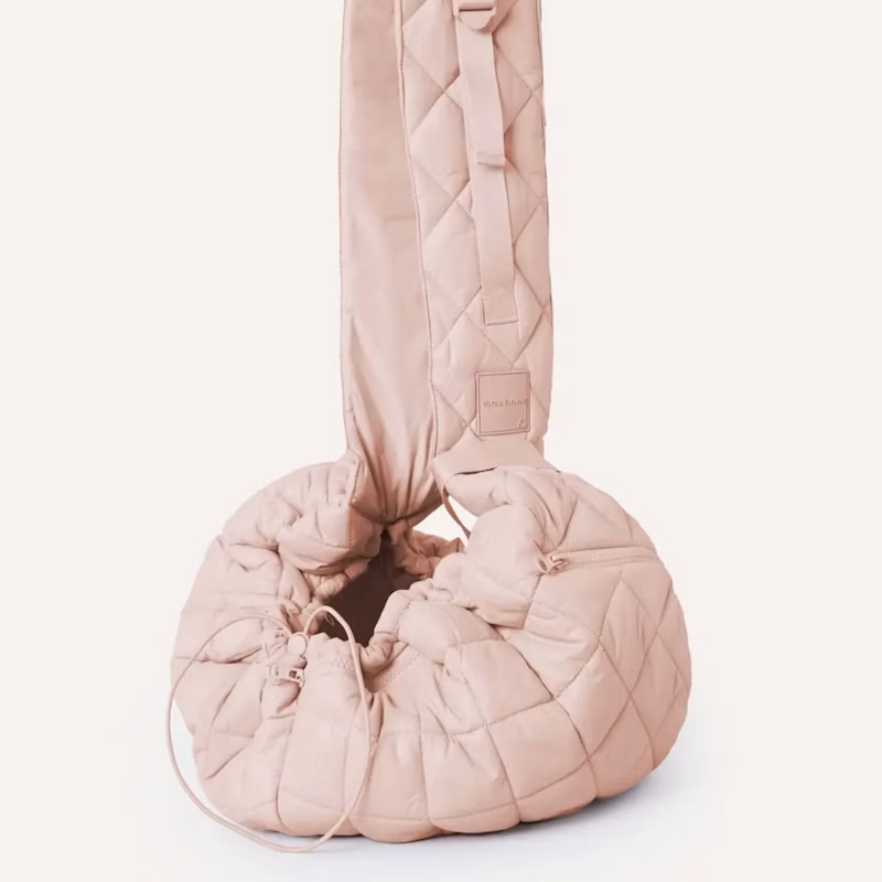 Umweltfreundliche, verstaubare Sling-Hundetrage