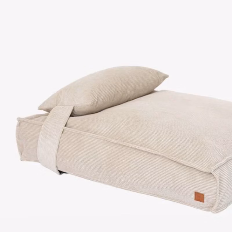 Cordi Luxus-Hundebett In Sand