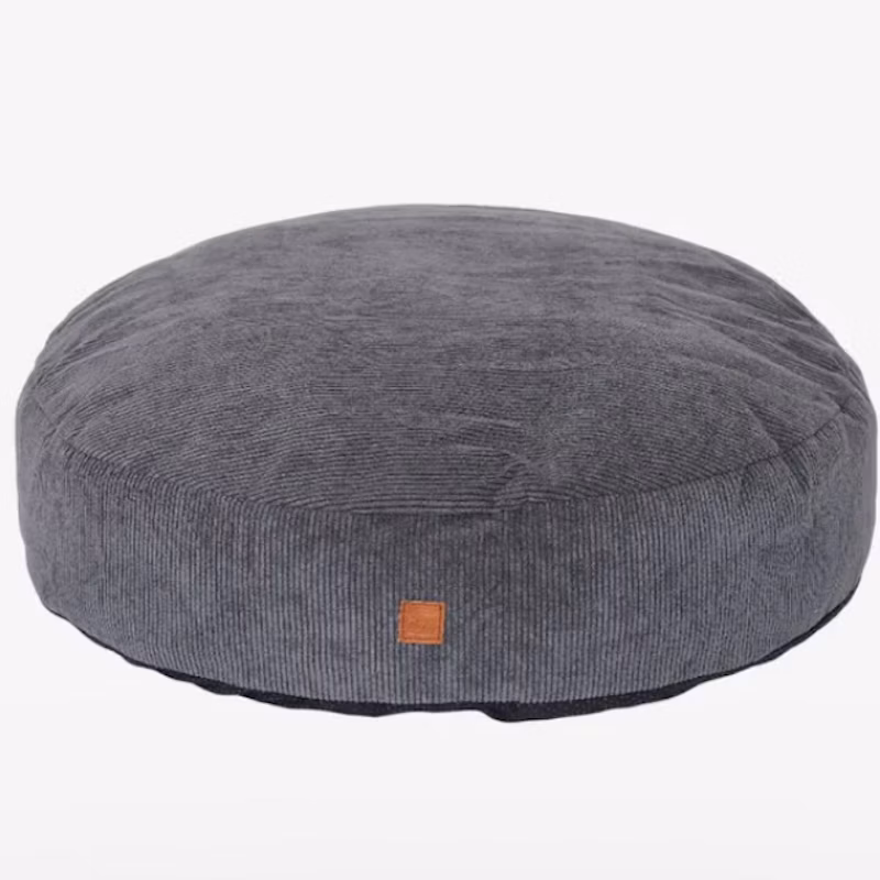 Roi Luxus-Hundebett In Anthrazit