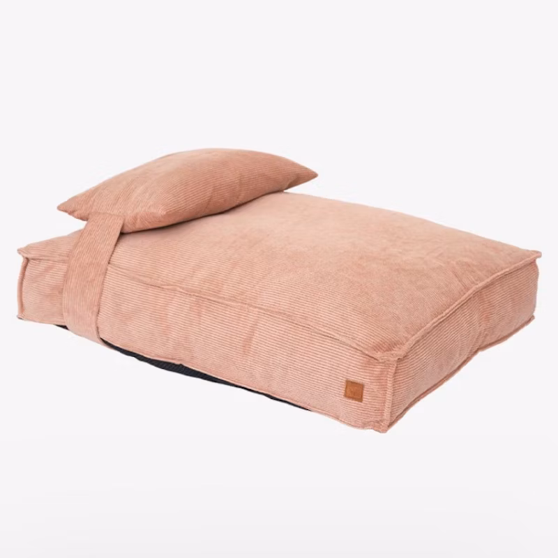 Cordi Luxus-Hundebett, Altrosa