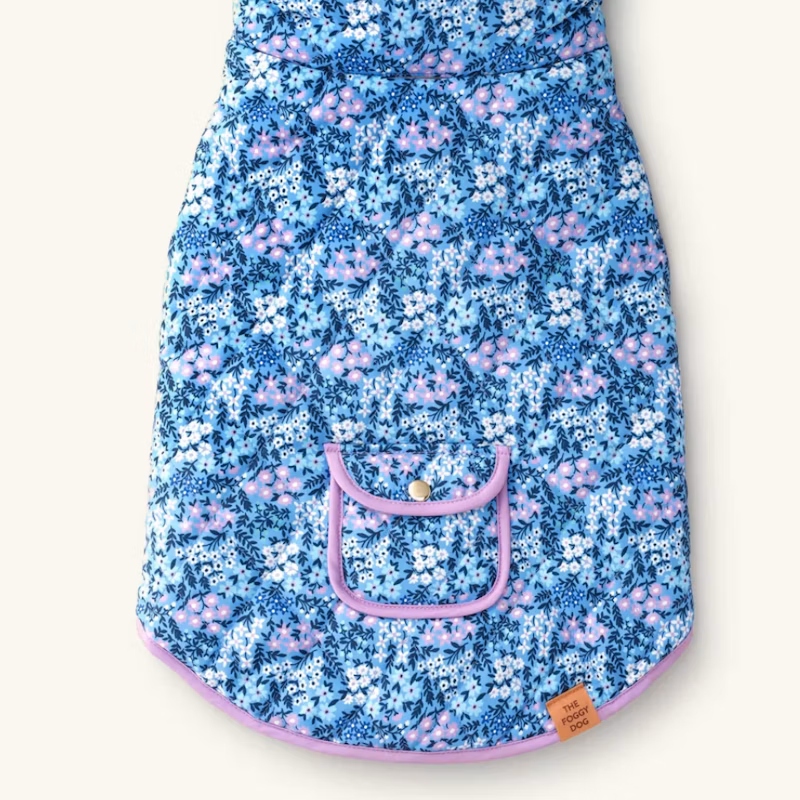 Mini Meadow Wende-Hundejacke