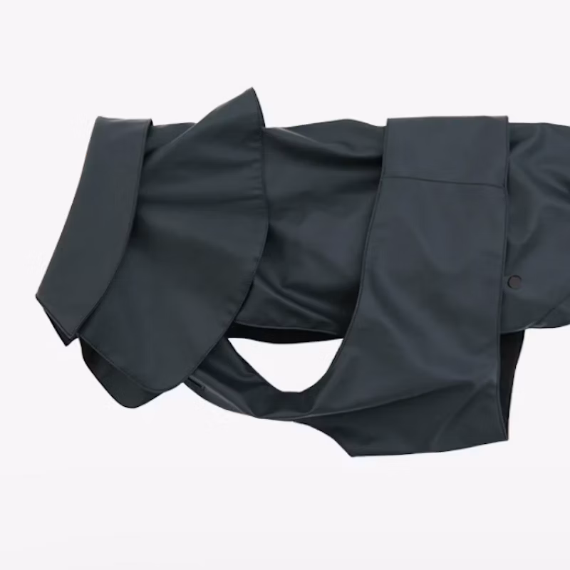 Milo - Regenmantel - Black