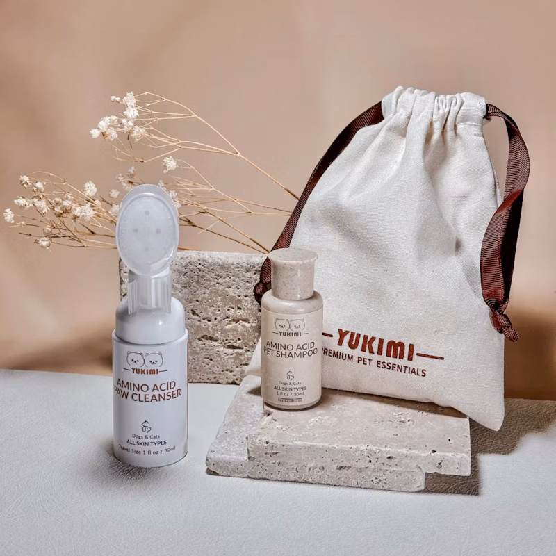 Nachfüllbeutel für Aminosäure-Haustiershampoo