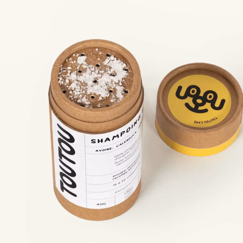 Zertifiziertes Bio-Trockenshampoo