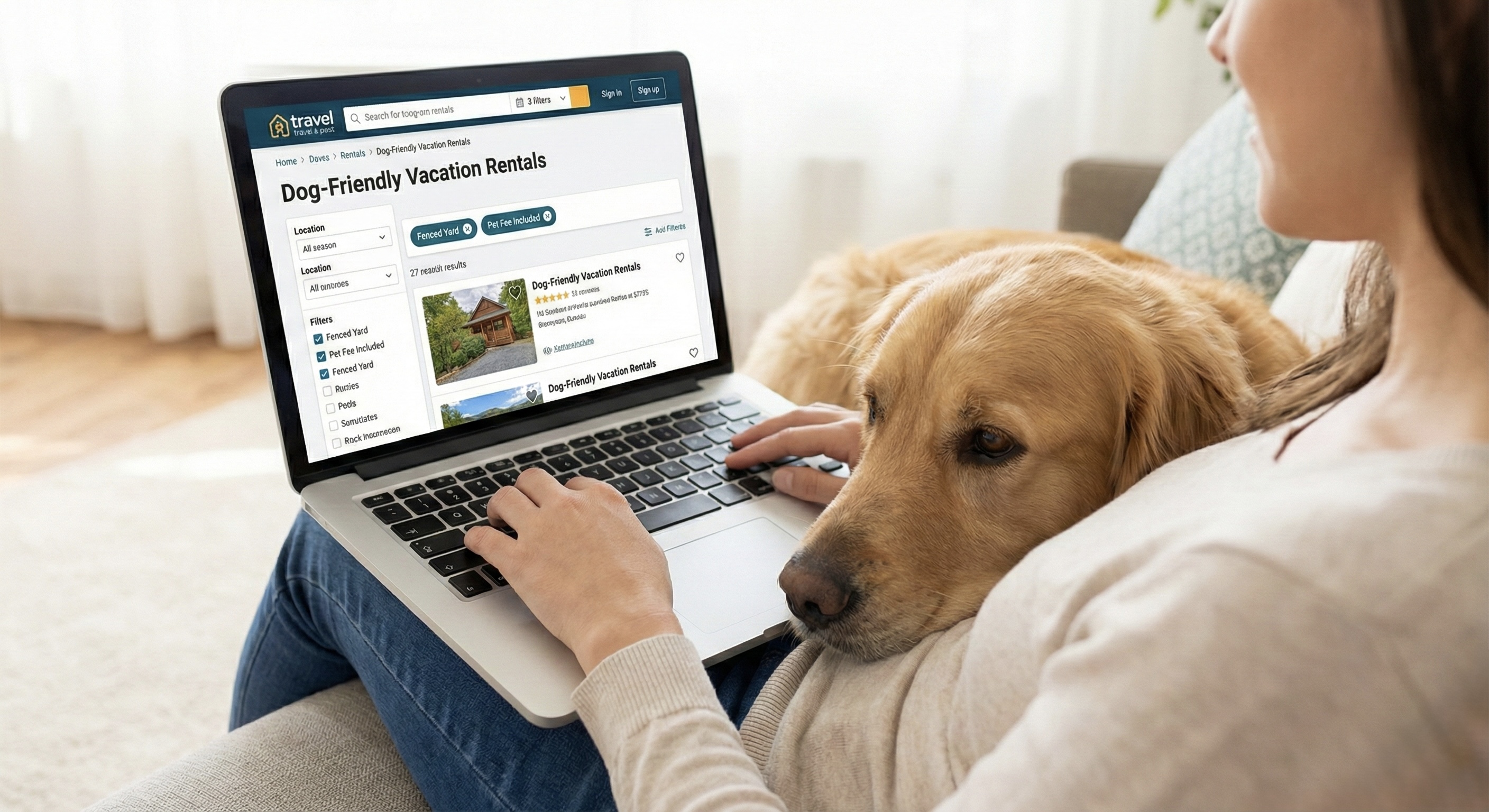 Wie man die richtige hundefreundliche Unterkunft auswählt