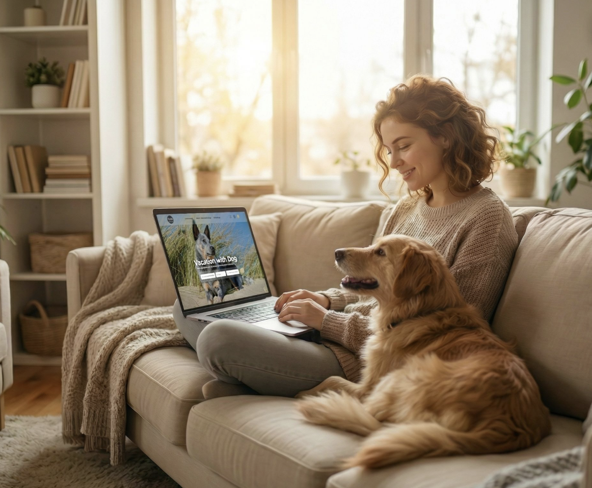 Wie man die richtige hundefreundliche Unterkunft auswählt
