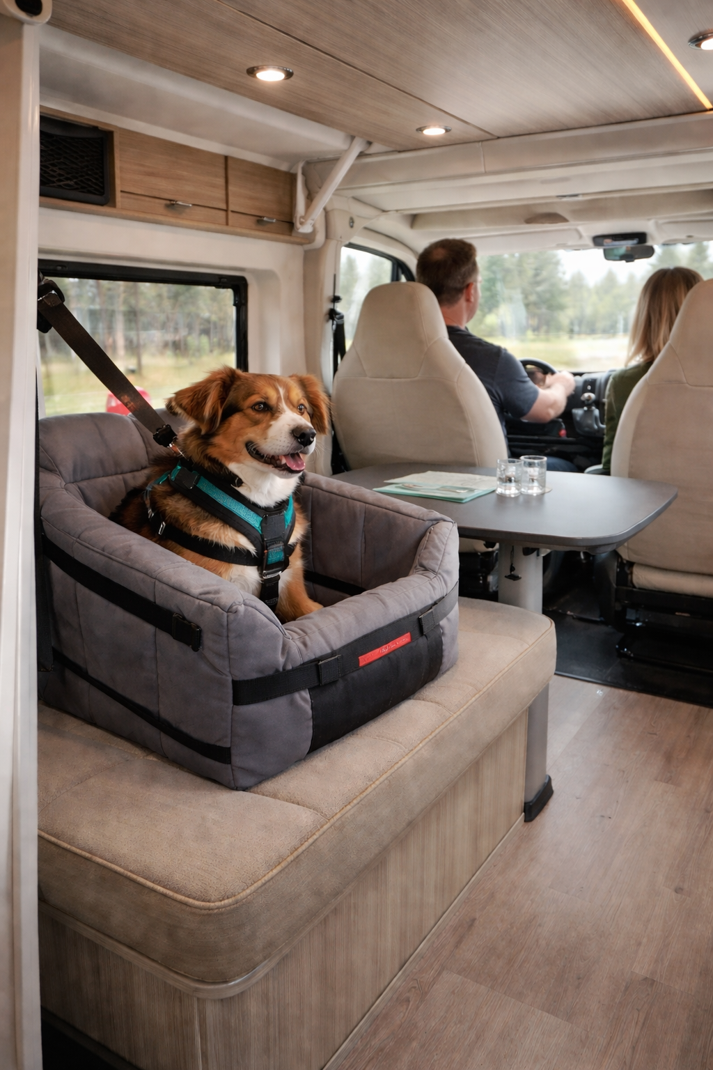 Hund sicher im Wohnmobil transportieren: Der ultimative Guide