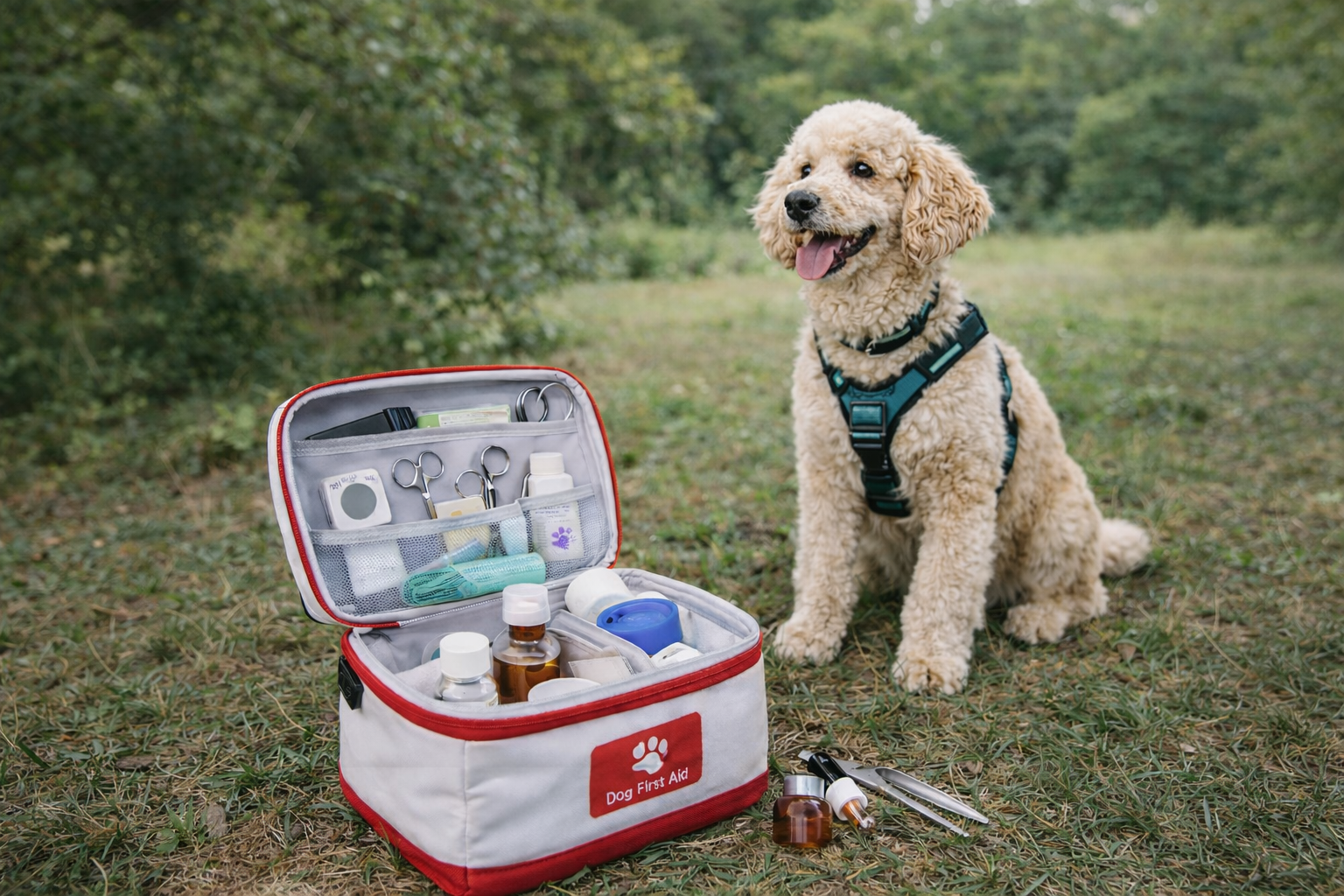 Reiseapotheke für Hunde: Checkliste für dein Abenteuer