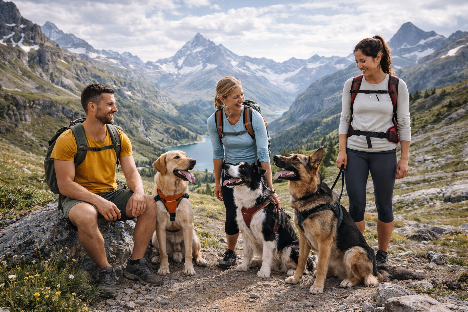 Top 10 Bergwanderungen, die du mit deinem Hund machen kannst