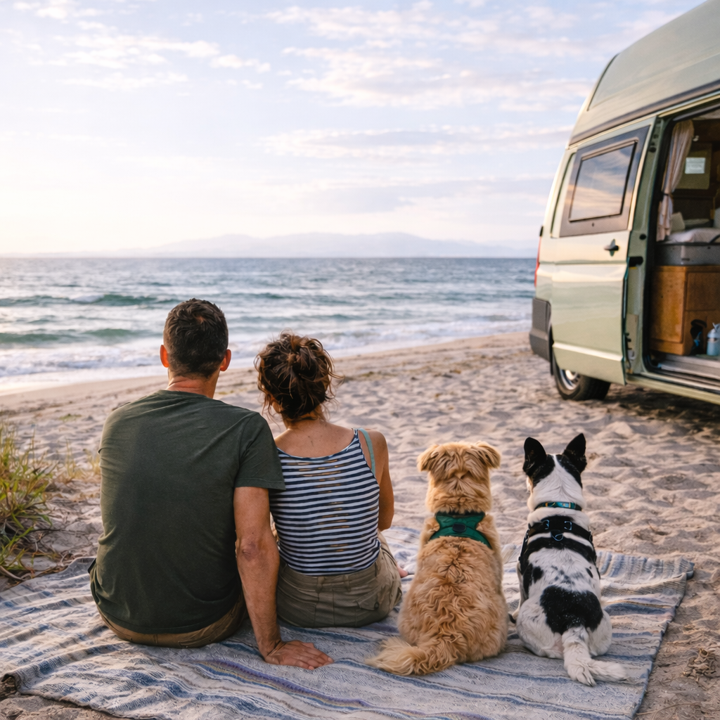 Kompletter Guide für das Reisen mit Hund in Europa 2025