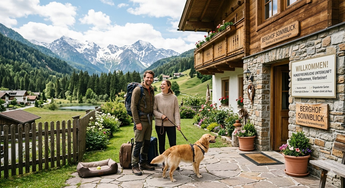 Hundefreundliche Unterkünfte in Europa: Worauf Sie vor der Buchung achten sollten
