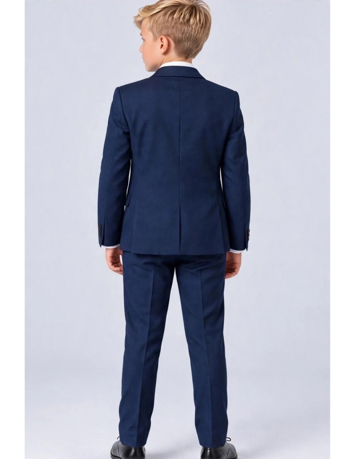 Veste Kenzi col tailleur bleu marine