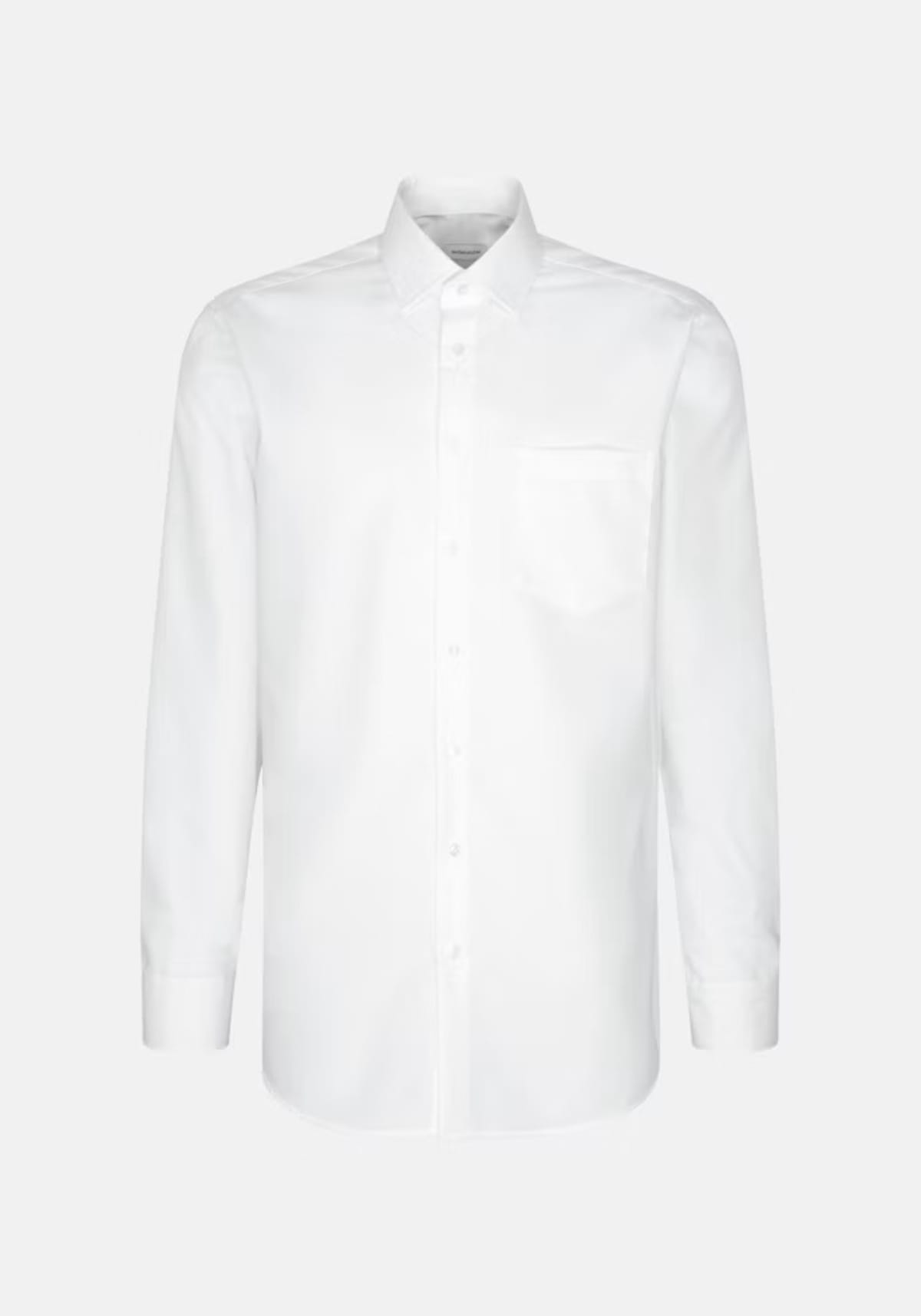 Chemise regular col cravate Seidensticker