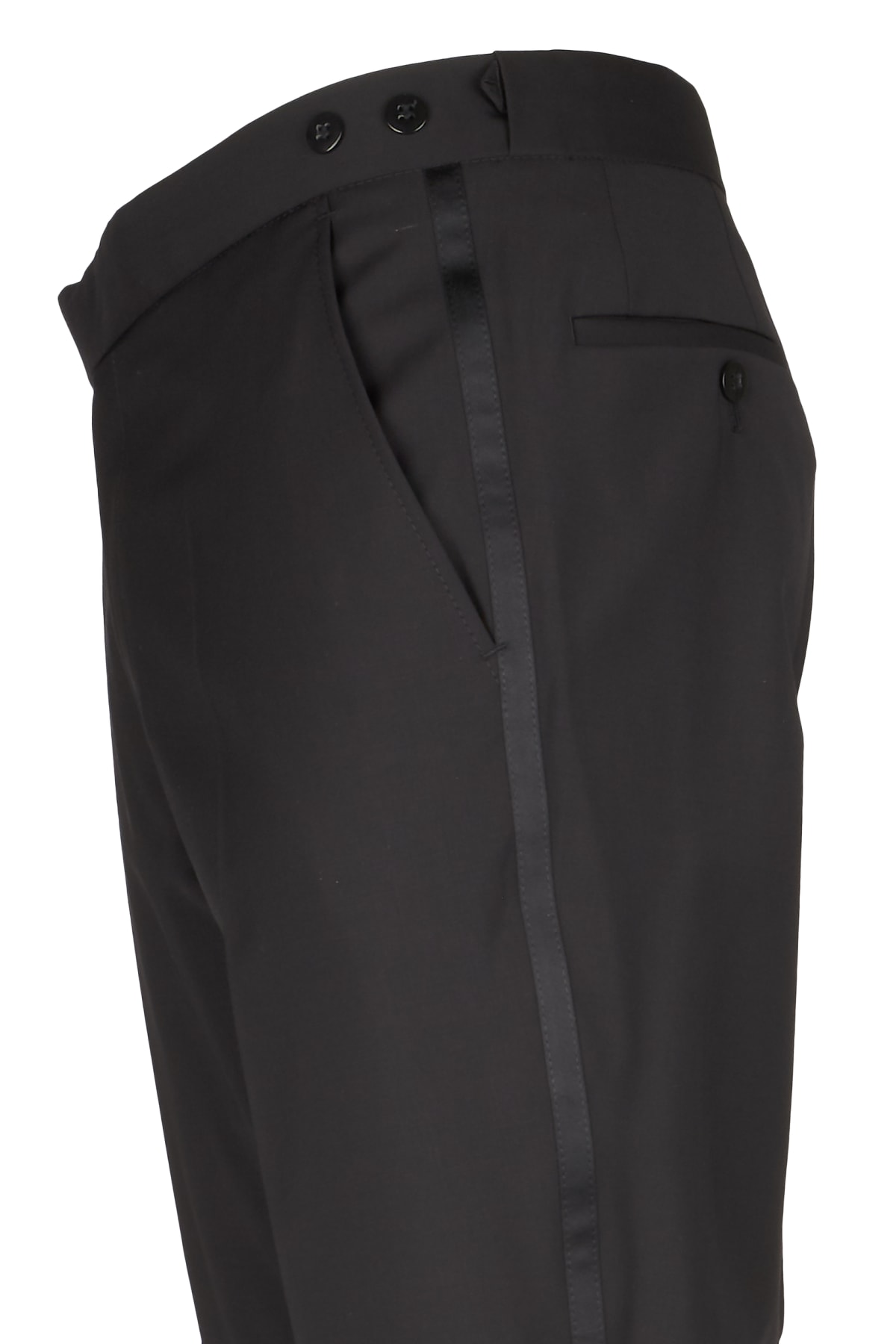 Pantalon de smoking 471201/10 coupe 722 bande satin