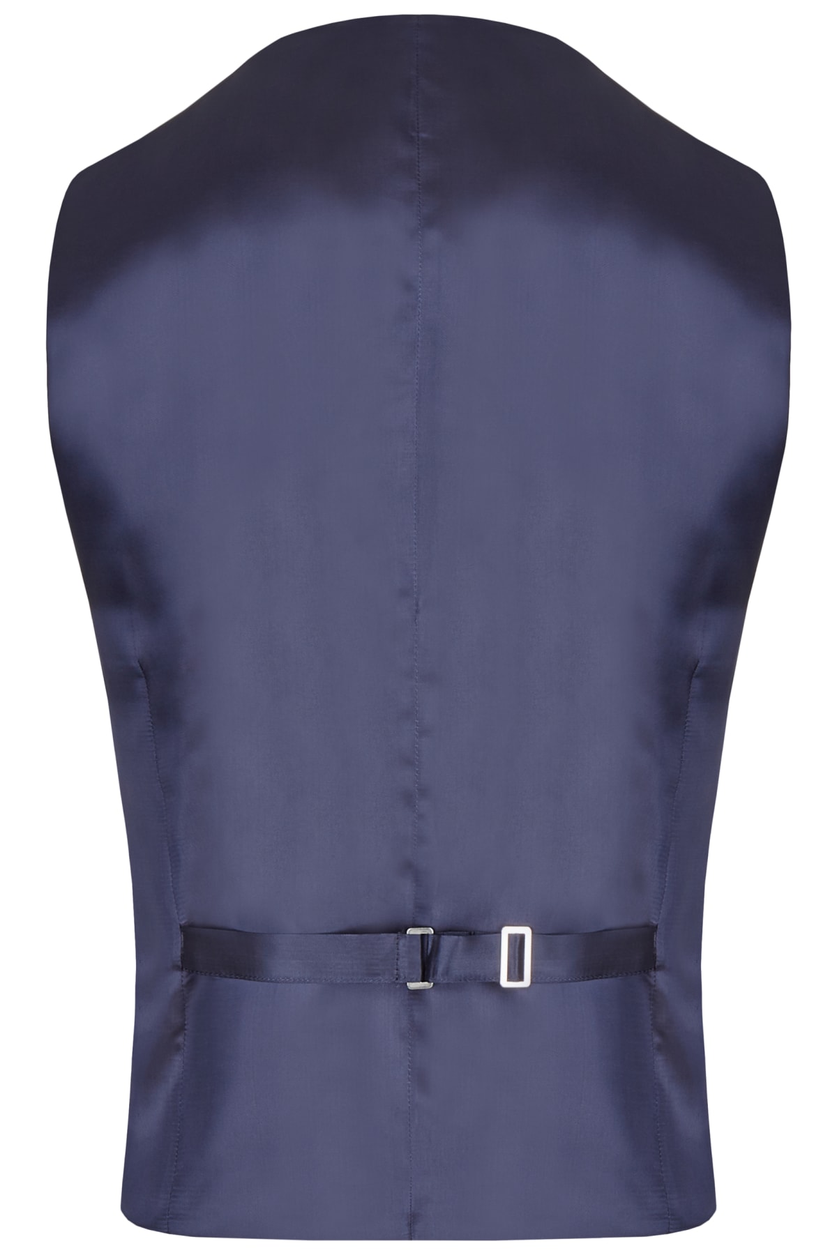 Gilet 447102/34 bleu marine petit pois sur gris argenté