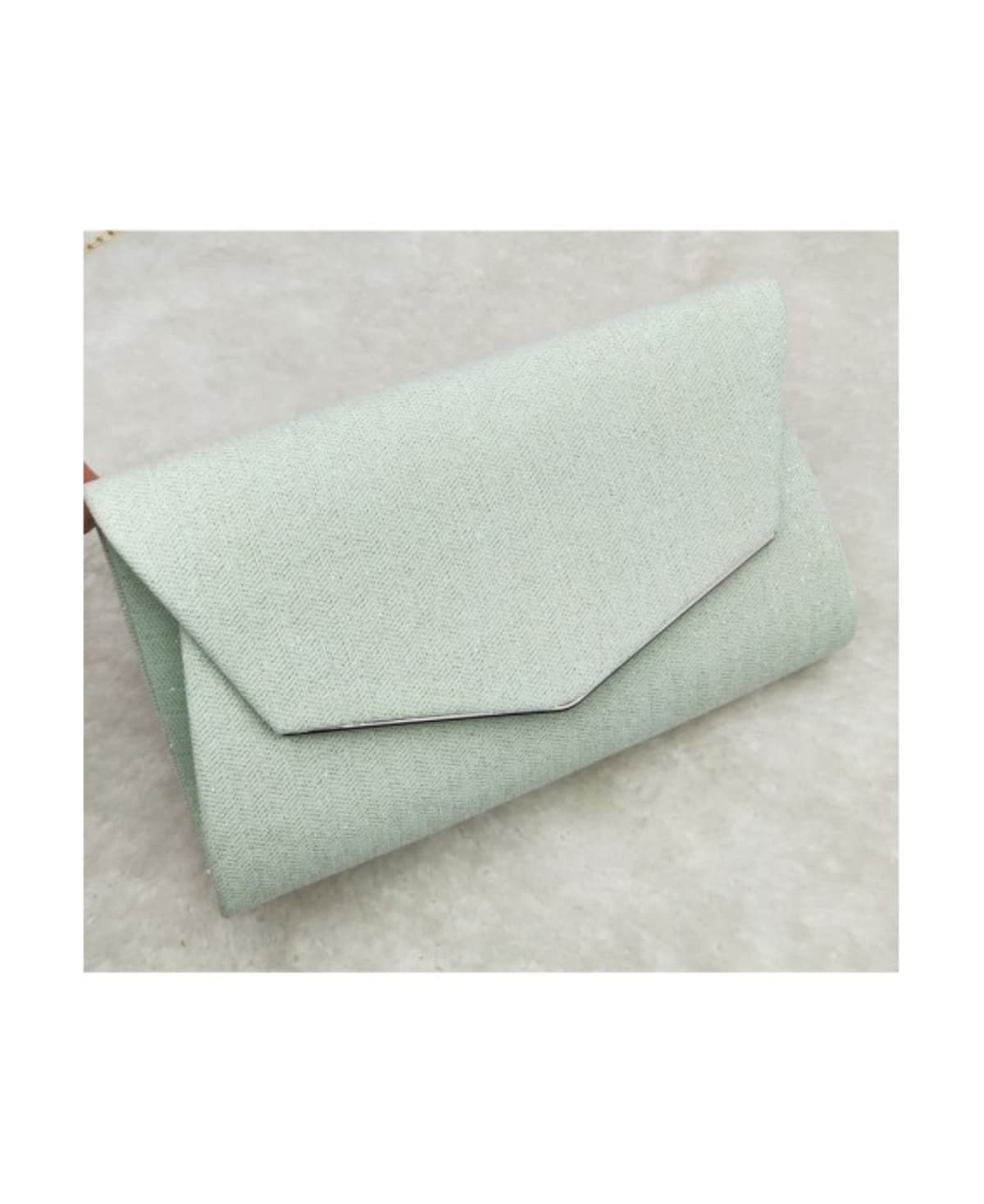 Pochette de soirée champagne pailletée BXQ-317