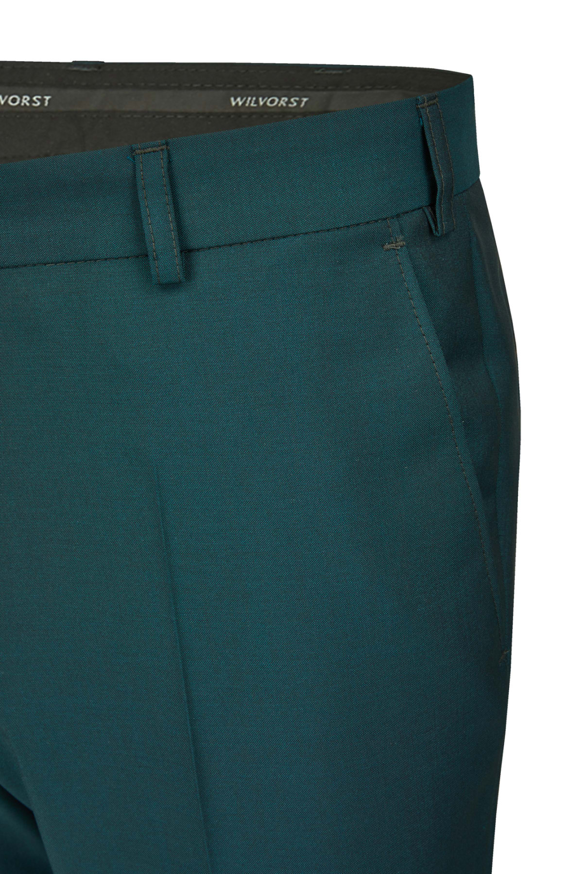 Pantalon Smoking 471201/41 vert profond liseré noir