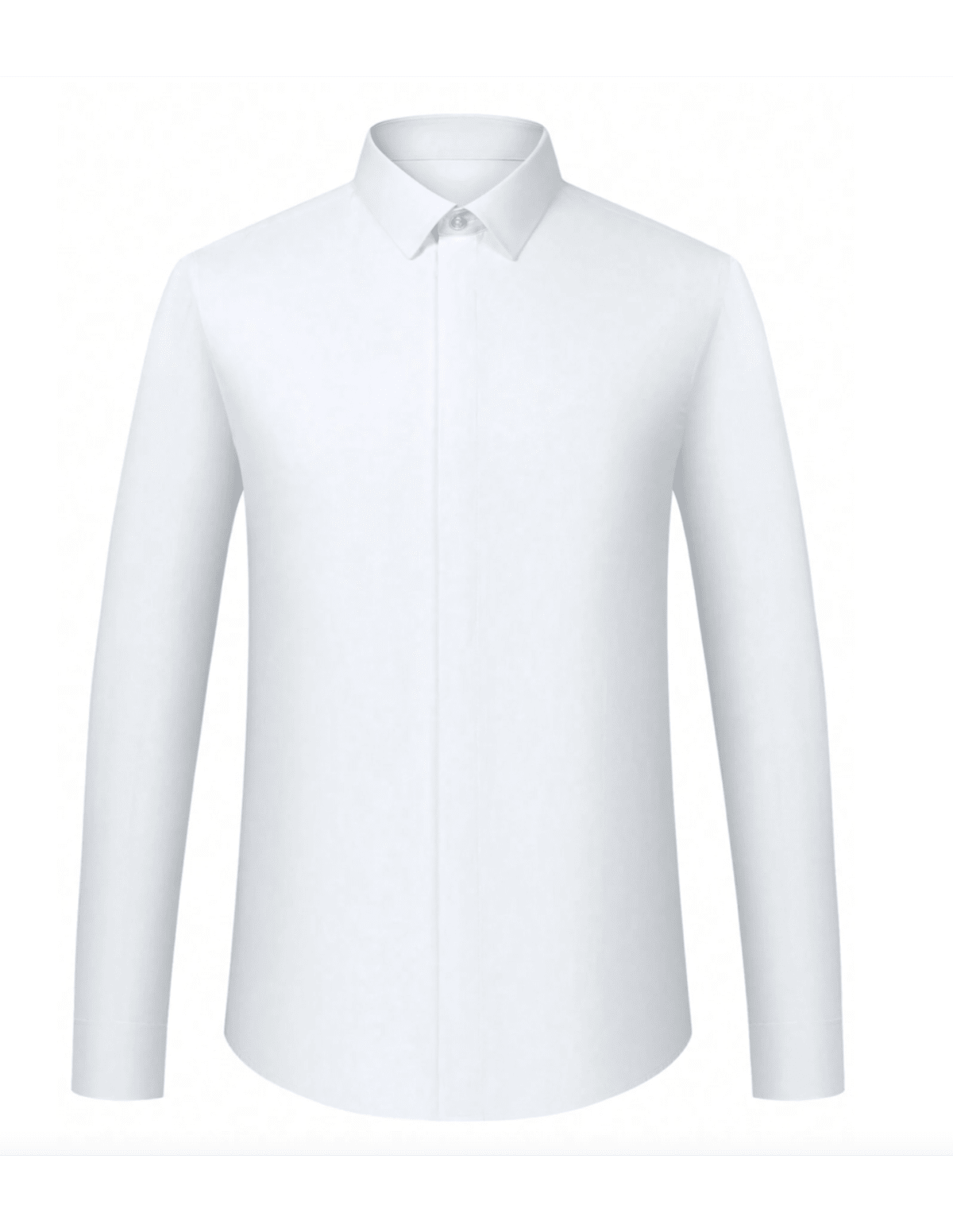 Chemise Garçon de Cérémonie col classique boutons cachés