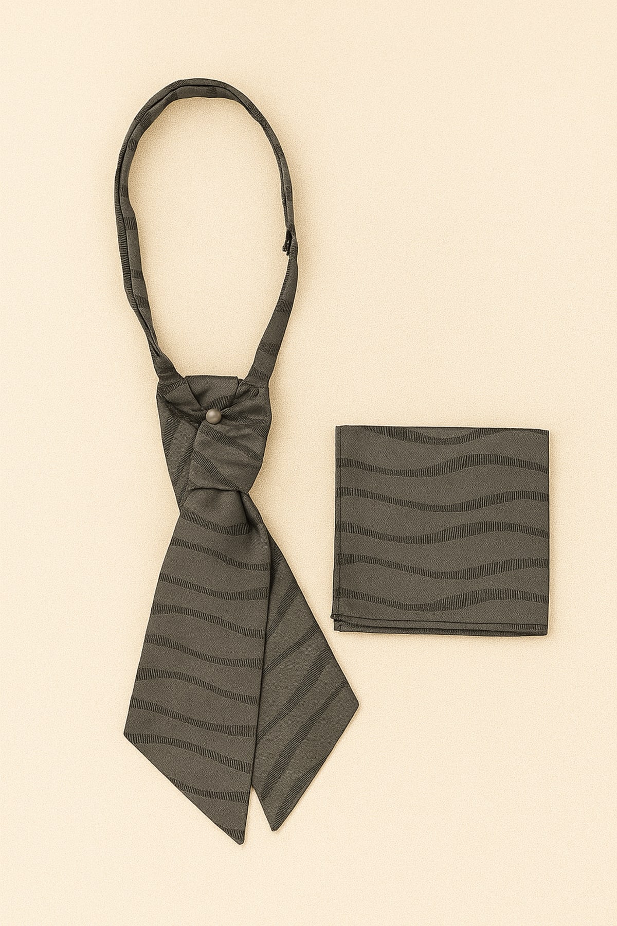 Lavallière 427510/20 pochette assortie