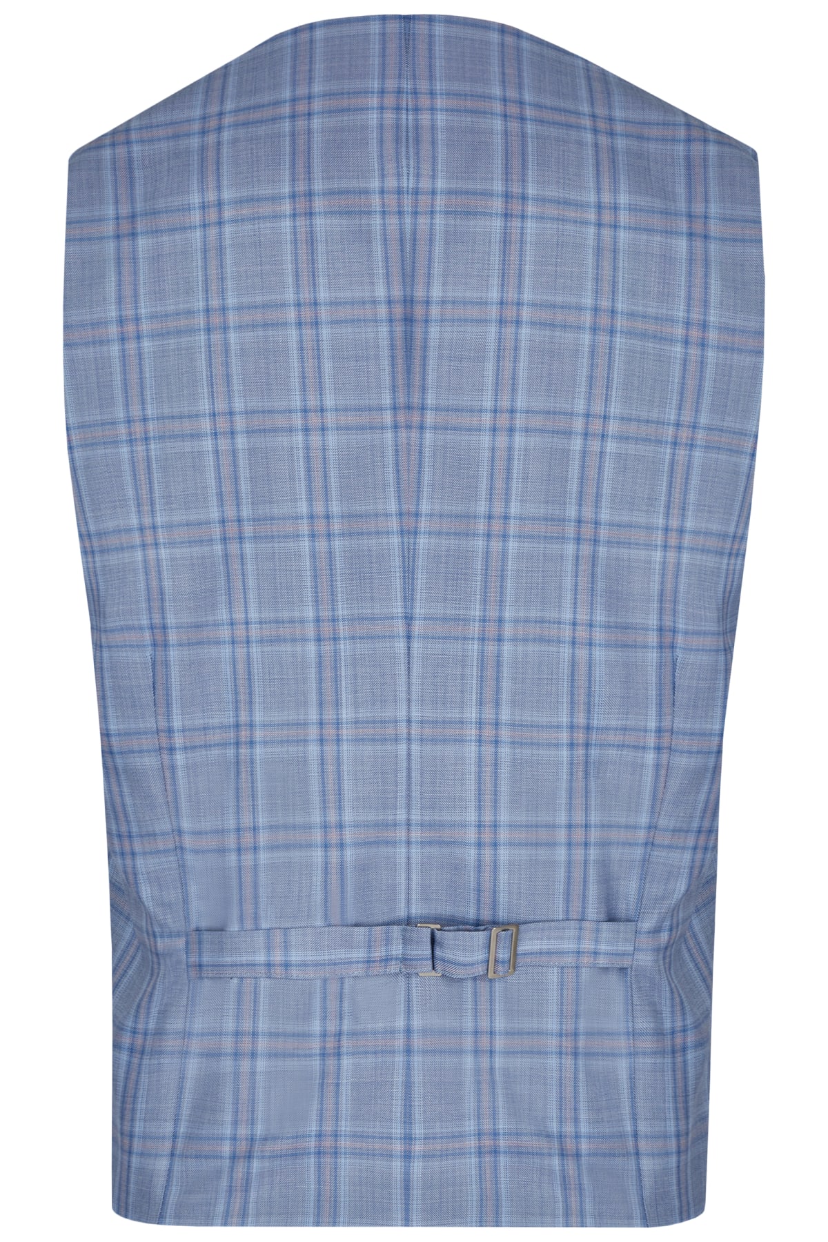 Gilet costume 404201/38 bleu ciel rayures