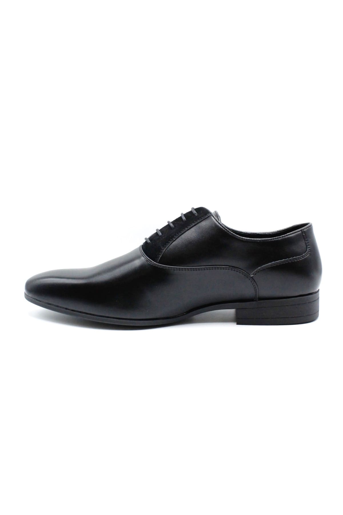 Chaussures classiques et daim EL0838 Noir